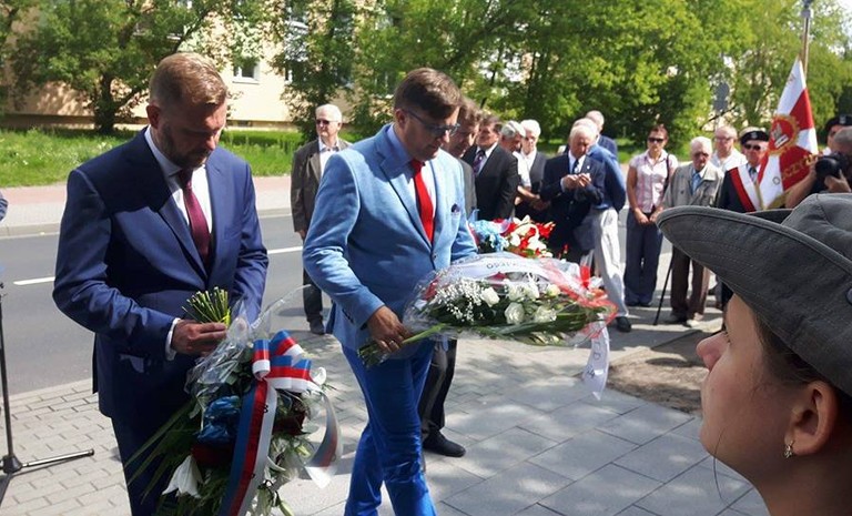 Święto Lotnictwa Polskiego w Parku 2 Korpusu Obrony Powietrznej w Bydgoszczy