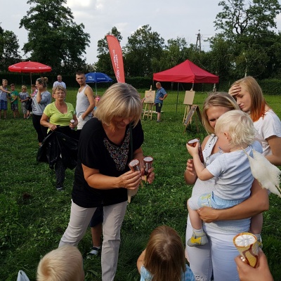 Festyn SLD w Gniewkówcu, powiat inowrocławski