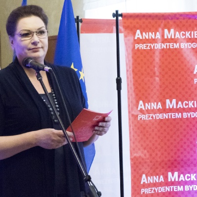 Inauguracja kampanii KKW SLD Lewica Razem w Bydgoszczy