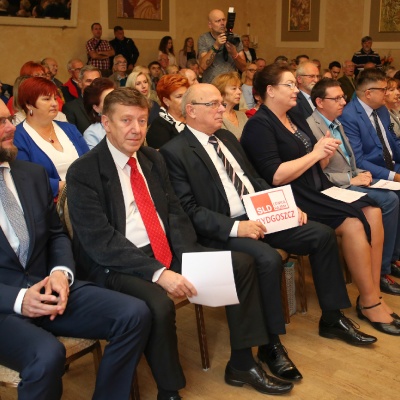 Inauguracja kampanii KKW SLD Lewica Razem w Bydgoszczy