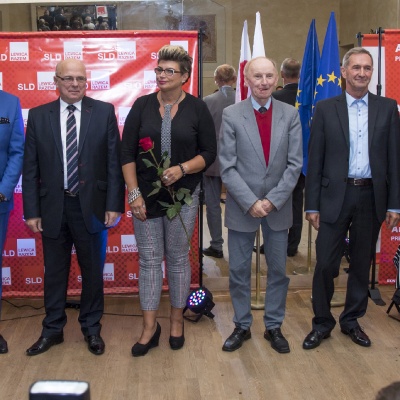 Inauguracja KKW SLD Lewica Razem Bydgoszcz 24.09.2018