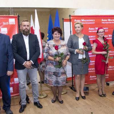 Inauguracja KKW SLD Lewica Razem Bydgoszcz 24.09.2018