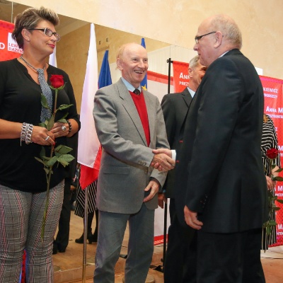 Inauguracja KKW SLD Lewica Razem Bydgoszcz 24.09.2018