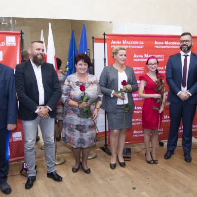 Inauguracja KKW SLD Lewica Razem Bydgoszcz 24.09.2018