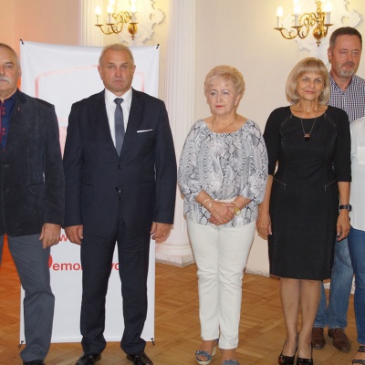 Inauguracja kampanii KKW SLD Lewica Razem w Inowrocławiu