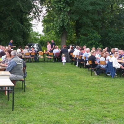 Piknik integracyjny mieszkańców w Olesznie