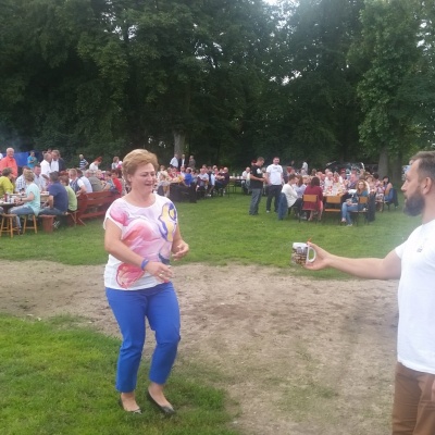 Piknik integracyjny mieszkańców w Olesznie