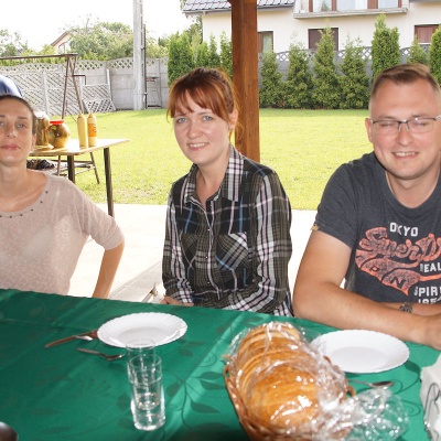 Przedwakacyjne spotkanie koła SLD Rąbin w Inowrocławiu