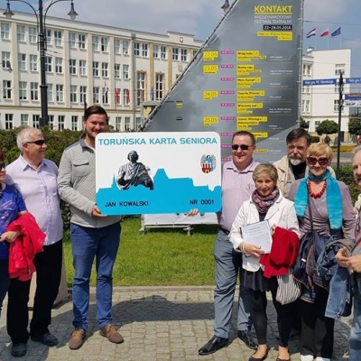 SLD w z inicjatywą – Toruńska Karta Seniora