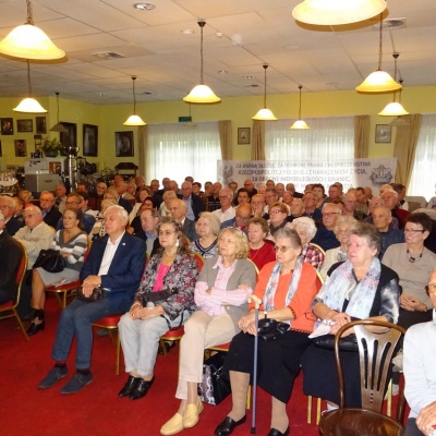 Toruń. Spotkanie z gen. A. Rapackim 4.10.2017